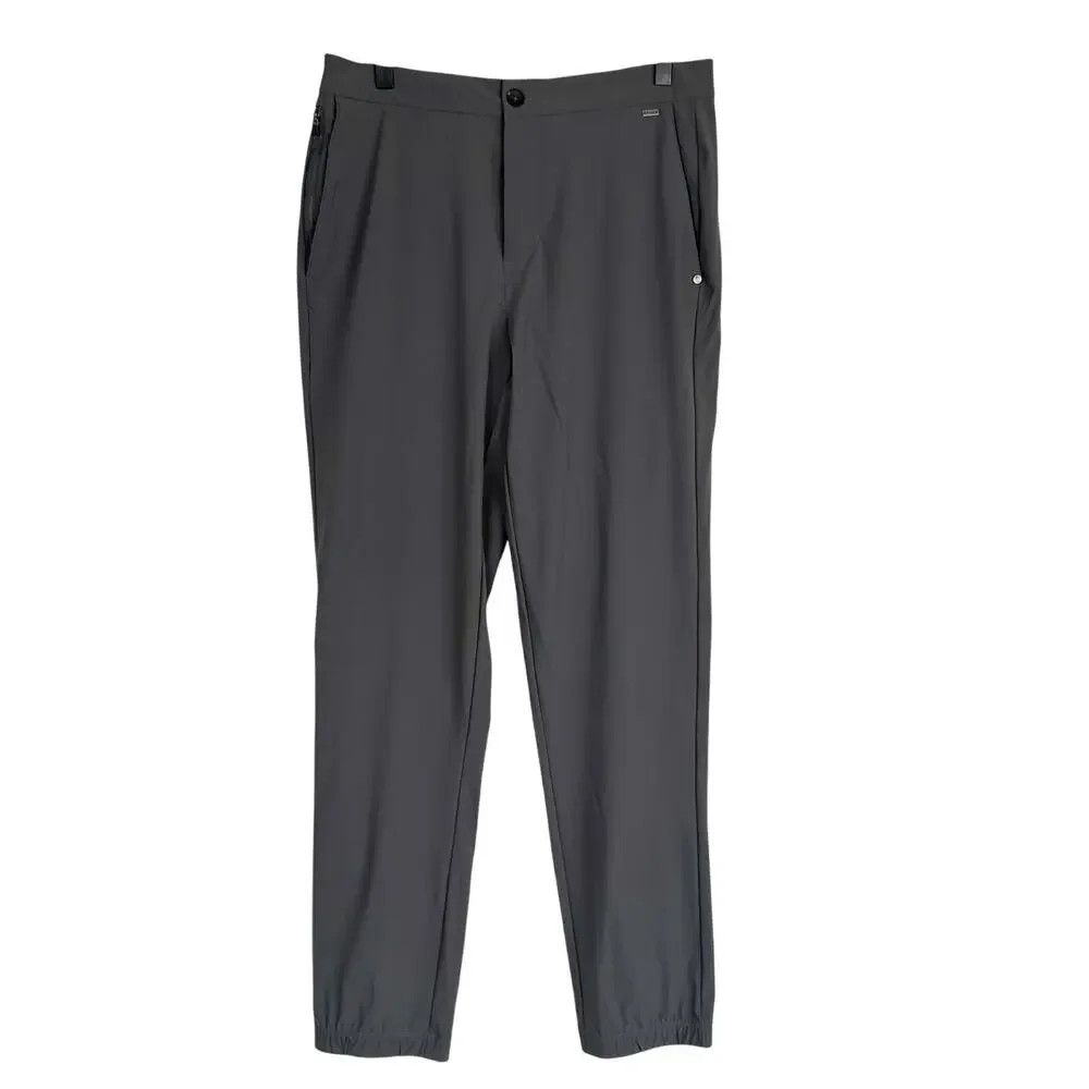 Vuori Men's Fleet Jogger Pants Gray V444 - M
